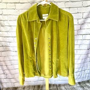 Christopher & Banks Corduroy Jacket